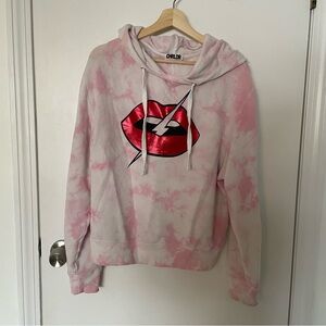 CHRLDR Lips Pullover Hoodie